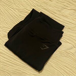 Gymshark Black Butt Scrunch Leggings